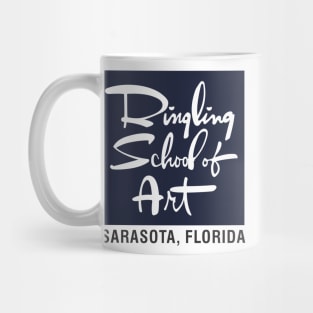 Original Ringling School of Art Logo Mug